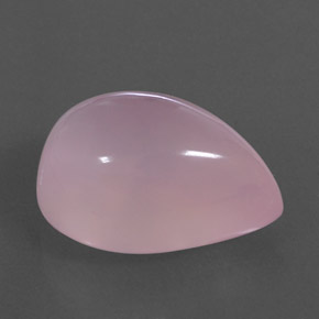 Quarzo rosa naturale rosa da 22,68 ct, trasparente, trasparente/traslucido