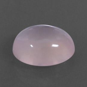 Quarzo rosa naturale rosa da 12,57 ct, trasparente, trasparente/traslucido