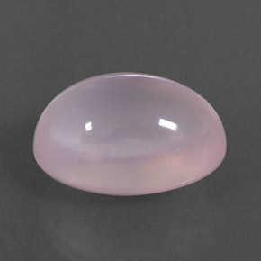 Quarzo rosa naturale rosa da 12,85 ct, trasparente, trasparente/traslucido