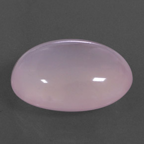 Quarzo rosa naturale rosa da 16,82 ct, trasparente, trasparente/traslucido