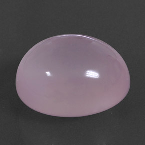 Quarzo rosa naturale rosa da 19,68 ct, trasparente, trasparente/traslucido