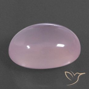 Quarzo rosa Rosa chiaro naturale da 17.12 ct, Ovale, Trasparente/Traslucido