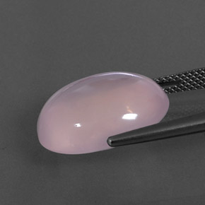 Quarzo rosa Rosa medio rosa naturale da 13,19 ct, Trasparente, Trasparente/Traslucido