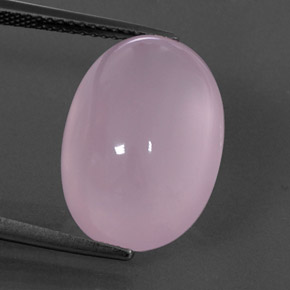 Quarzo rosa Rosa naturale da 14.73 ct, Trasparente, Trasparente/Traslucido