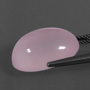 Quarzo rosa Rosa naturale da 14.73 ct, Trasparente, Trasparente/Traslucido