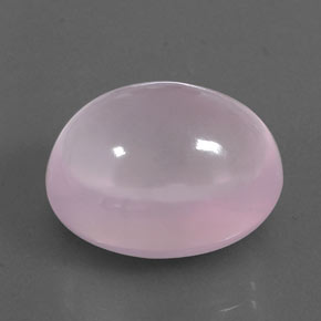 Quarzo rosa naturale rosa da 23,25 ct, trasparente, trasparente/traslucido
