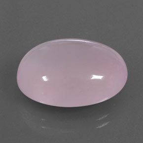 Quarzo rosa naturale rosa da 20,01 ct, trasparente, trasparente/traslucido