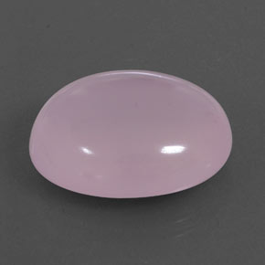 Quarzo rosa naturale rosa da 20,05 ct, trasparente, trasparente/traslucido