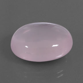 Quarzo rosa naturale rosa da 25,93 ct, trasparente, trasparente/traslucido