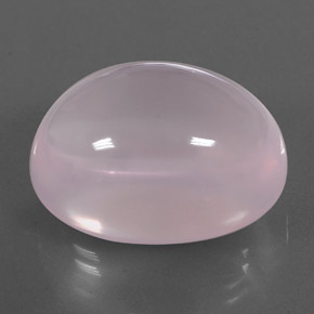 Quarzo rosa naturale rosa da 43,00 ct, trasparente, trasparente/traslucido