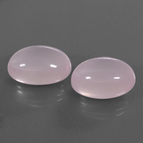 Quarzo rosa naturale rosa da 34,00 ct, trasparente, trasparente/traslucido