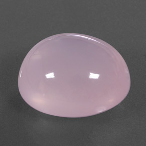 Quarzo rosa naturale rosa da 17,74 ct, trasparente, trasparente/traslucido