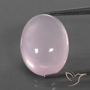Quarzo rosa Rosa chiaro naturale da 13.88 ct, Trasparente, Trasparente/Traslucido