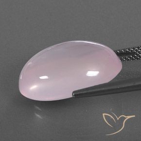 Quarzo rosa Rosa chiaro naturale da 13.88 ct, Trasparente, Trasparente/Traslucido