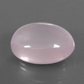 Quarzo rosa naturale rosa da 22,01 ct, trasparente, trasparente/traslucido