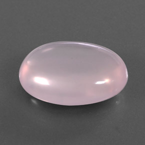 Quarzo rosa naturale rosa da 13,95 ct, trasparente, trasparente/traslucido