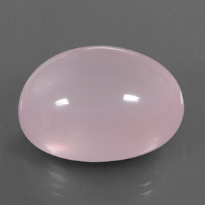 Quarzo rosa naturale rosa da 57,78 ct, trasparente, trasparente/traslucido