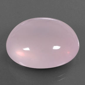 Quarzo rosa naturale rosa da 50,20 ct, trasparente, trasparente/traslucido