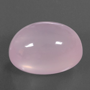 Quarzo rosa naturale rosa da 45,80 ct, trasparente, trasparente/traslucido