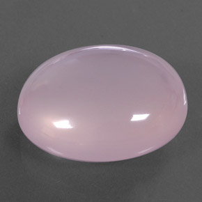 Quarzo rosa naturale rosa da 44,72 ct, trasparente, trasparente/traslucido