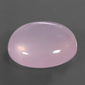Quarzo rosa naturale rosa da 37,53 ct, trasparente, trasparente/traslucido
