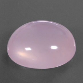 Quarzo rosa naturale rosa da 45,20 ct, trasparente, trasparente/traslucido