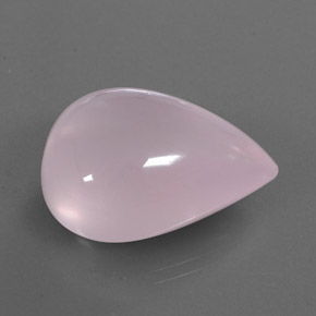 Quarzo rosa Rosa chiaro naturale da 43.06 ct, Trasparente, Trasparente/Traslucido