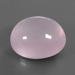 Quarzo rosa naturale rosa da 53,42 ct, trasparente, trasparente/traslucido