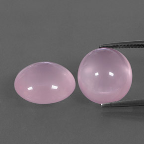 Quarzo rosa naturale rosa da 22,61 ct, trasparente, trasparente/traslucido