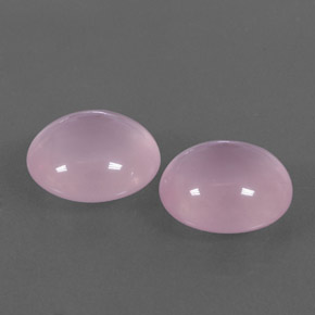 Quarzo rosa naturale rosa da 22,61 ct, trasparente, trasparente/traslucido