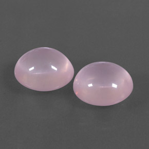 Quarzo rosa naturale rosa da 21,50 ct, trasparente, trasparente/traslucido