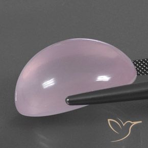 Quarzo rosa Rosa chiaro naturale da 34.94 ct, Trasparente, Trasparente/Traslucido