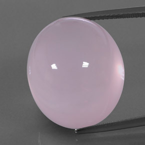 Quarzo rosa naturale rosa da 47,99 ct, trasparente, trasparente/traslucido