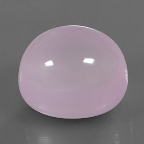 Quarzo rosa naturale rosa da 47,99 ct, trasparente, trasparente/traslucido