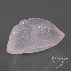 Quarzo rosa Rosa molto chiaro naturale da 20.42 ct, Taglio a fantasia, Trasparente/Traslucido