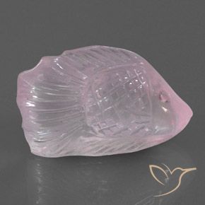 Quarzo rosa Rosa chiaro naturale da 32.32 ct, Taglio a fantasia, Trasparente/Traslucido