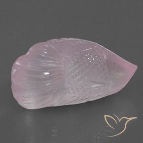 Quarzo rosa Rosa chiaro naturale da 65.48 ct, Taglio a fantasia, Trasparente/Traslucido