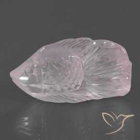 Quarzo rosa Rosa Molto Chiaro naturale da 29.36 ct, Taglio a fantasia, Trasparente/Traslucido