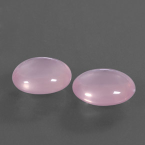 Quarzo rosa naturale rosa da  ct, trasparente, trasparente/traslucido