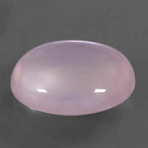 Quarzo rosa naturale rosa da 33,28 ct, trasparente, trasparente/traslucido