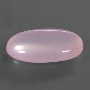 Quarzo rosa Rosa Ciliegia Chiaro naturale da 31.88 ct, Trasparente, Trasparente/Traslucido