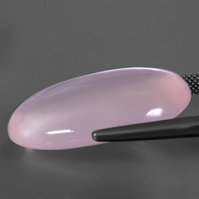 Quarzo rosa Rosa Ciliegia Chiaro naturale da 31.88 ct, Trasparente, Trasparente/Traslucido