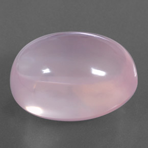 Quarzo rosa naturale rosa da 37,75 ct, trasparente, trasparente/traslucido