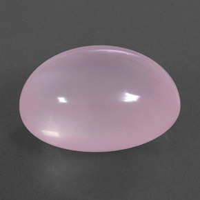 Quarzo rosa naturale rosa da 22,77 ct, trasparente, trasparente/traslucido