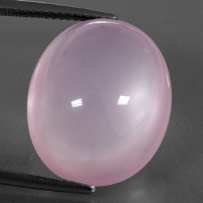 Quarzo rosa naturale rosa da 26,20 ct, trasparente, trasparente/traslucido