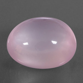 Quarzo rosa naturale rosa da 26,20 ct, trasparente, trasparente/traslucido
