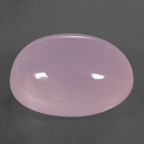 Quarzo rosa naturale rosa da 29,54 ct, trasparente, trasparente/traslucido