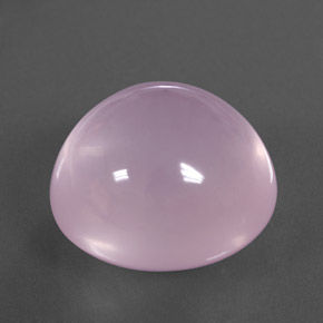 Quarzo rosa naturale rosa da 36,03 ct, trasparente, trasparente/traslucido