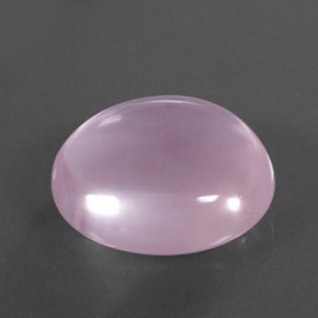 Quarzo rosa naturale rosa da 23,73 ct, trasparente, trasparente/traslucido
