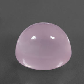 Quarzo rosa Rosa gomma da masticare naturale da 28.81 ct, Trasparente, Trasparente/Traslucido